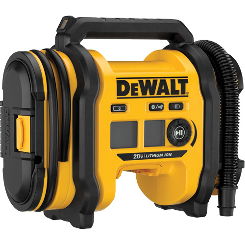 Gonfleur &agrave; air 20V MAX avec ou sans fil (outil seulement), &eacute;lectrique Mukwa Safety Services