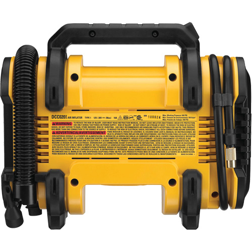 Gonfleur &agrave; air 20V MAX avec ou sans fil (outil seulement), &eacute;lectrique Mukwa Safety Services