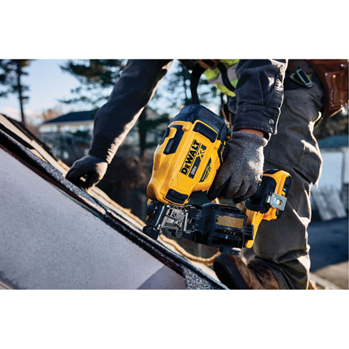 Ensemble de cloueuse 15° sans fil pour bobine de toiture, 20 V, Lithium-ion Mukwa Safety Services