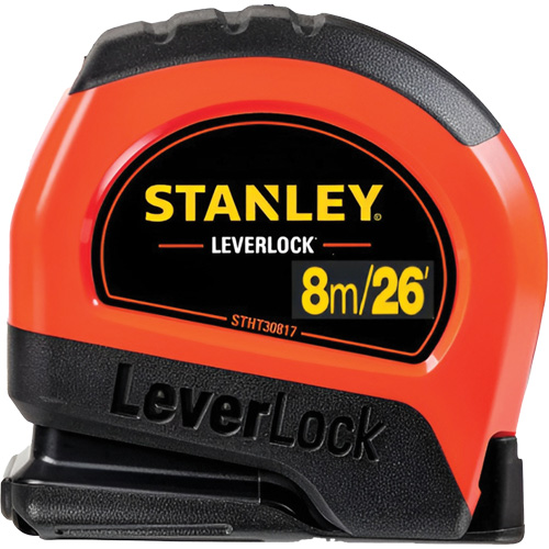 High-Visibility Leverlock Tape, 26' Mukwa Safety Services