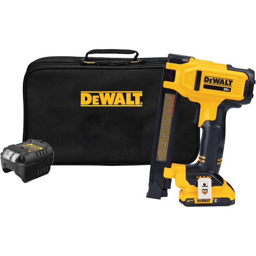 20V MAX Cordless Cable Stapler Kit, 1" Staples Mukwa Safety Services