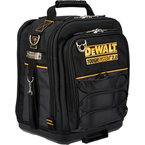 TOUGHSYSTEM&reg; 2.0 Compact Tool Bag, 1680 Denier, 25 Pockets, Black Mukwa Safety Services