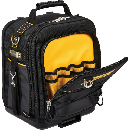 TOUGHSYSTEM&reg; 2.0 Compact Tool Bag, 1680 Denier, 25 Pockets, Black Mukwa Safety Services