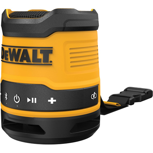 Mini haut-parleur Bluetooth rechargeable, Lithium-ion, 4 V Mukwa Safety Services