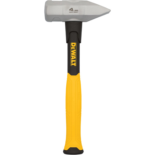 Marteau de forgeron fibre de verre, Poids de la t&ecirc;te 4 lb Mukwa Safety Services