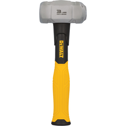 Drilling Hammer, 3 lbs., Fibreglass Handle Mukwa Safety Services