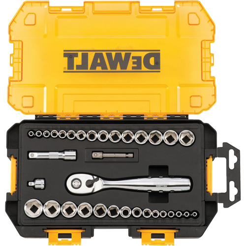 Jeu de douilles 1/4" & 3/8", 34 M Mukwa Safety Services