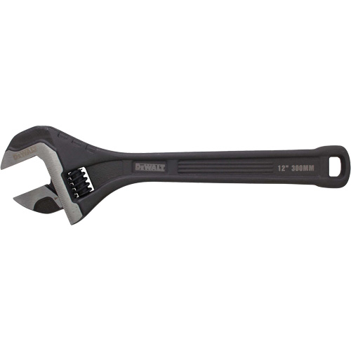 Cl&eacute; &agrave; molette enti&egrave;rement en acier, 12" lo, Noir/Ordinaire Mukwa Safety Services