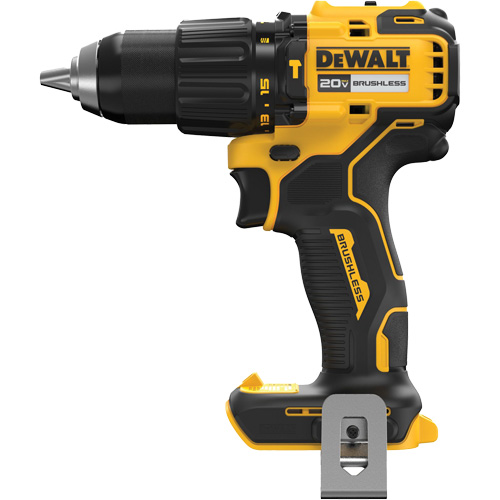 Brushless Cordless Hammer Drill (Tool Only), 1/2" Chuck, 20 V Mukwa Safety Services