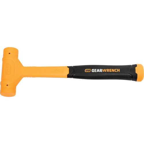 Dead Blow Hammer, 12 oz., Smooth Grip, 11-1/10" L Mukwa Safety Services