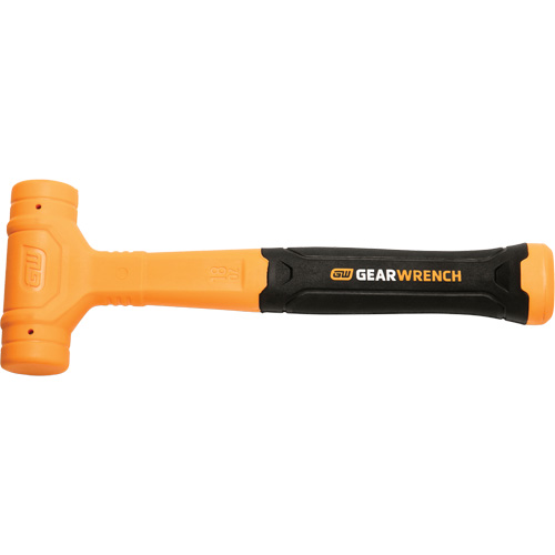 Dead Blow Hammer, 18 oz., Smooth Grip, 11-1/5" L Mukwa Safety Services