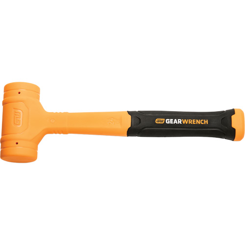 Dead Blow Hammer, 24 oz., Smooth Grip, 12-2/5" L Mukwa Safety Services