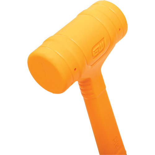 Dead Blow Hammer, 32 oz., Smooth Grip, 13-3/10" L Mukwa Safety Services