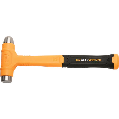 Marteau &agrave; panne ronde anti-rebond, 16 oz, Prise Lisse, 12-2/5" lo Mukwa Safety Services