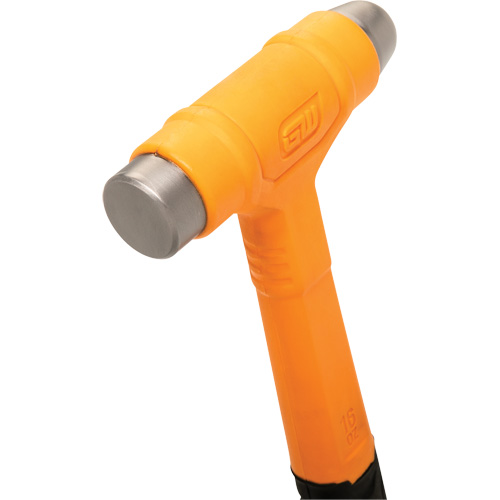 Marteau &agrave; panne ronde anti-rebond, 16 oz, Prise Lisse, 12-2/5" lo Mukwa Safety Services