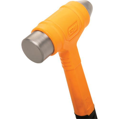 Dead Blow Ball Pein Hammer, 24 oz., Smooth Grip, 12-3/5" L Mukwa Safety Services