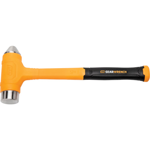 Dead Blow Ball Pein Hammer, 40 oz., Smooth Grip, 15-1/10" L Mukwa Safety Services