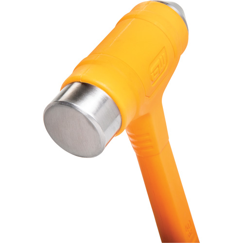 Dead Blow Ball Pein Hammer, 40 oz., Smooth Grip, 15-1/10" L Mukwa Safety Services