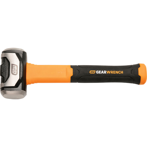 Drilling Hammer, 48 oz., Fibreglass Handle, 11-3/10" L Mukwa Safety Services