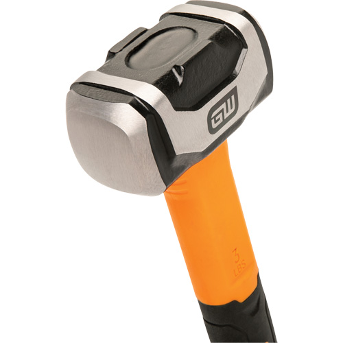 Drilling Hammer, 48 oz., Fibreglass Handle, 11-3/10" L Mukwa Safety Services
