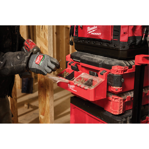 Accessoire &agrave; deux bacs pour boîte &agrave; outils PACKOUT Mukwa Safety Services