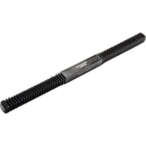 No. 2 Extra Fine/Extra Coarse Thread Restoring File, Square, 9" Mukwa Safety Services