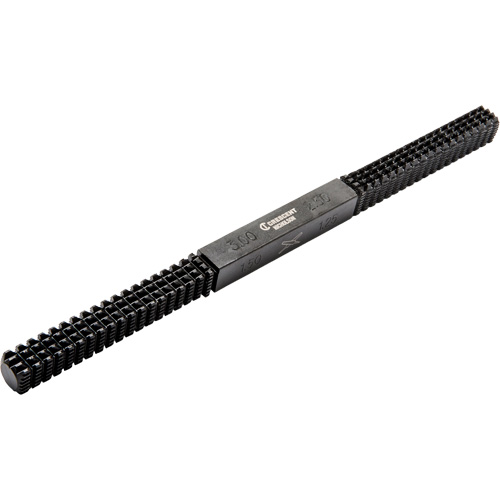 No. 8 Metric Bolt Thread Restoring File, Square, 9" Mukwa Safety Services