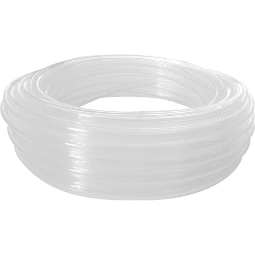 Tube &agrave; air tr&egrave;s flexible, Air, 0,5" DE x 100' lo, Polyur&eacute;thane, Transparent Mukwa Safety Services