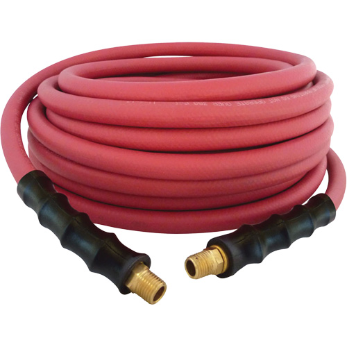 Tuyau  en caoutchouc MAXPRO, Air/Eau, Caoutchouc EDPM/Polyester, 3/8" dia. x 50', 300 psi, 1/4 NPT Mukwa Safety Services