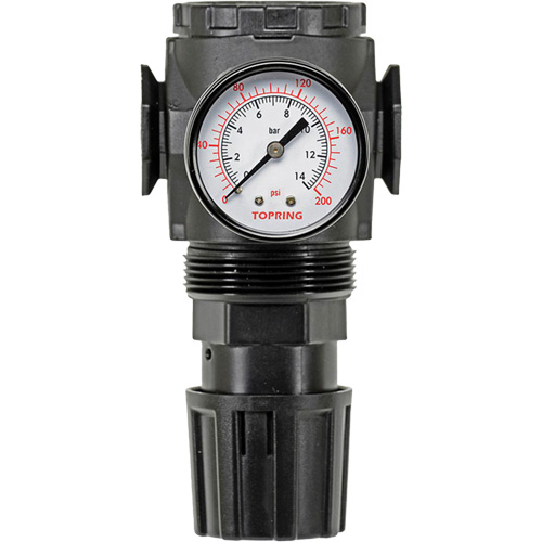 D&eacute;tendeur &agrave; diaphragme en zinc MODULAIR 300, 3/8" NPT, PSI max. de 300 psi, Canalisation/Modulaire Mukwa Safety Services