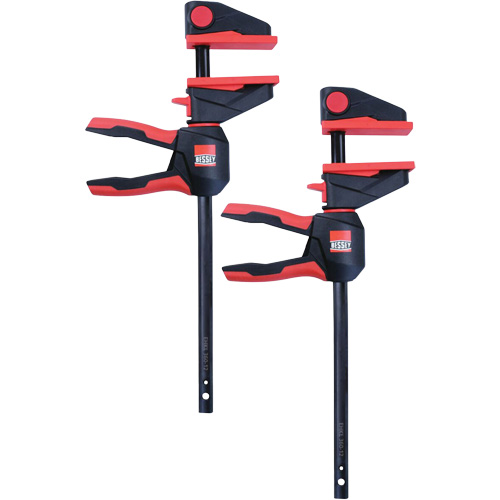 One-Hand Bar Trigger Clamps with 360° Rotating Handle Set, 12" (304.8 mm) Mukwa Safety Services