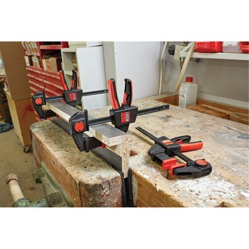 2-Piece One-Handed Table Clamps, 6" (152.4 mm) Mukwa Safety Services