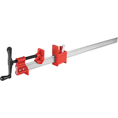 Serre-joint &agrave; barre d'acier &agrave; profil en I robuste, 36" (914,4 mm) capacit&eacute;, 2" (50,8 mm) profondeur Mukwa Safety Services