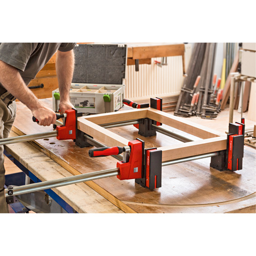 Serre-joints parall&egrave;les K Body REVOlution, 18" (457,2 mm) capacit&eacute;, 3-3/4" (95,25 mm) profondeur Mukwa Safety Services