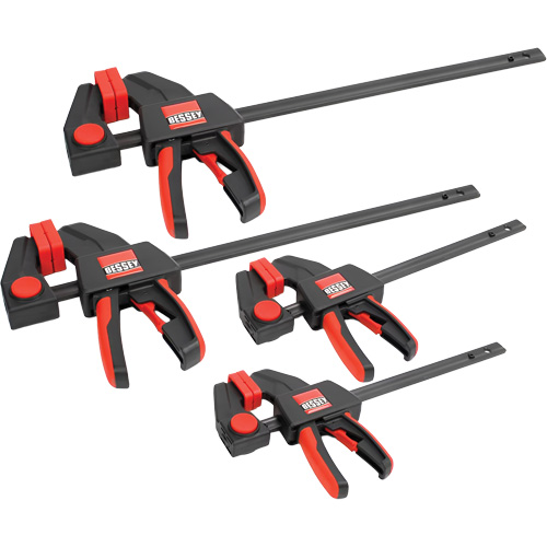 4-Piece Medium & Large Trigger Clamps Set, 12" (304.8 mm)/6" (152.4 mm) Mukwa Safety Services