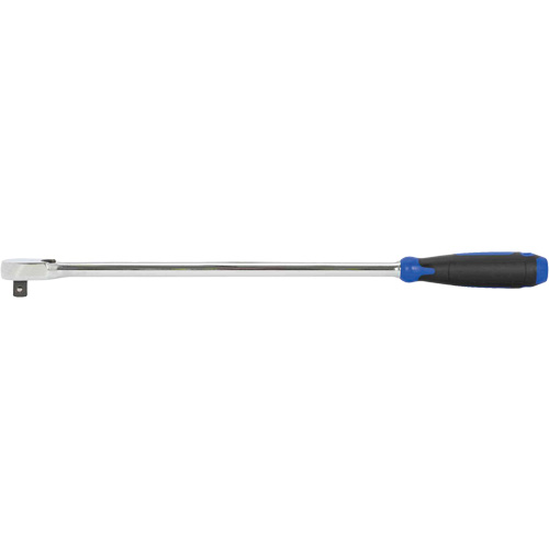 Rochet &agrave; t&ecirc;te &eacute;tanche extra longues JSHR-12L &agrave; 120 dents, Prise de 1/2", Poign&eacute;e Coussin&eacute;e Mukwa Safety Services
