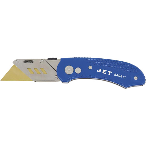 Couteau utilitaire pliant et robuste JFFK-100, lame en Acier Mukwa Safety Services