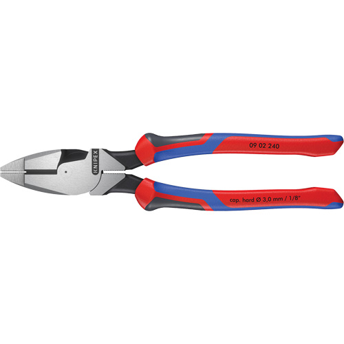 Pince pour monteurs de lignes &agrave; levier d&eacute;multipli&eacute;, t&ecirc;te type Nouvelle-Angleterre avec poign&eacute;e KNIPEXTEND Mukwa Safety Services