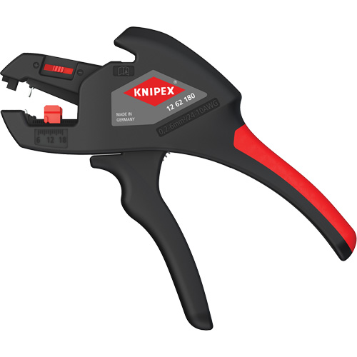 Pince &agrave; d&eacute;nuder automatique ComStrip, 7-1/4" lo, 10 - 24 AWG Mukwa Safety Services