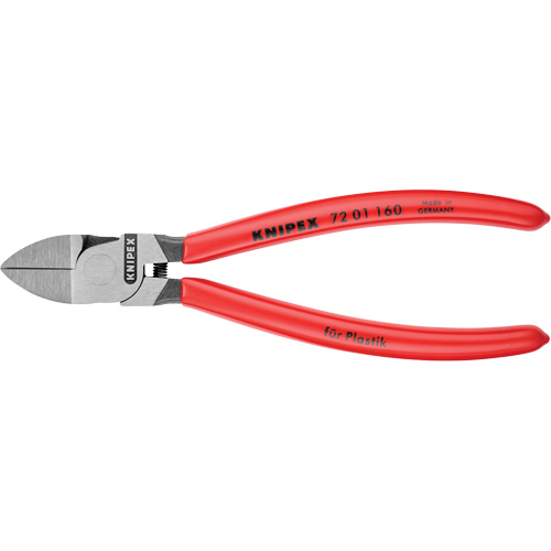 Pince coupante diagonale pour la coupe rase de plastiques, 6-1/4" lo Mukwa Safety Services