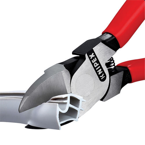 Pince coupante diagonale pour la coupe rase de plastiques, 6-1/4" lo Mukwa Safety Services