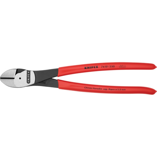 Pince coupante diagonale &agrave; levier d&eacute;multipli&eacute;, 10" lo Mukwa Safety Services