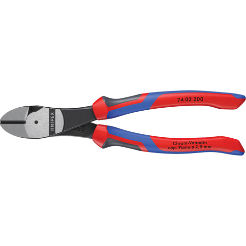 Pince coupante diagonale &agrave; levier d&eacute;multipli&eacute; avec poign&eacute;e KNIPEXTEND, 8" lo Mukwa Safety Services