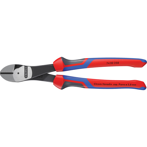 Pince coupante diagonale &agrave; levier d&eacute;multipli&eacute; avec poign&eacute;e KNIPEXTEND, 10" lo Mukwa Safety Services