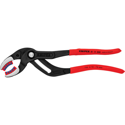 Pipe Gripping Pliers with Replaceable Plastic Jaws, 10" Mukwa Safety Services