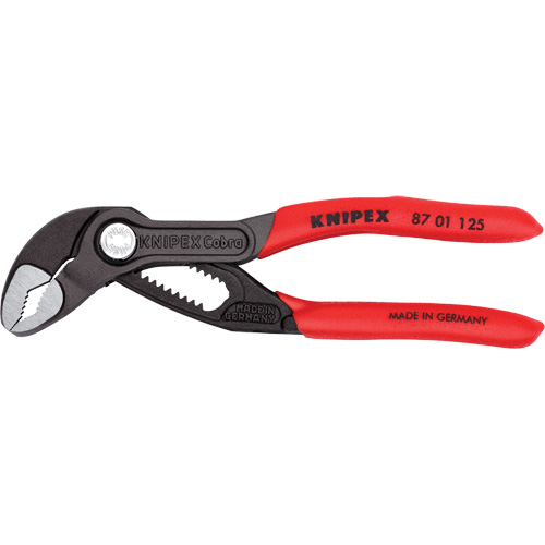 Pinces pour pompe &agrave; eau Cobra&reg;, 5" Mukwa Safety Services