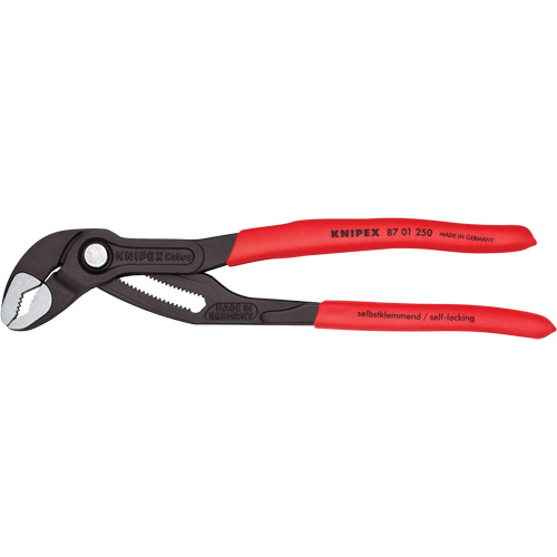 Cobra&reg; Water Pump Pliers, 10" Mukwa Safety Services