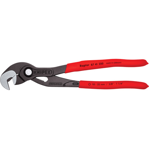 Raptor Pliers, 10" Mukwa Safety Services