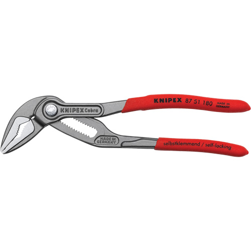 Pinces pour pompe &agrave; eau Cobra&reg; ES, 7-1/4" Mukwa Safety Services