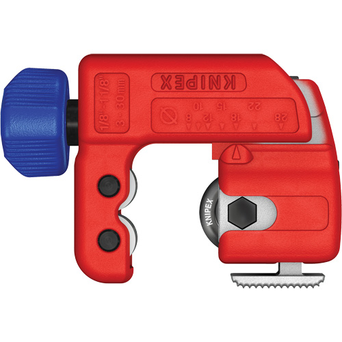 3" TubiX&reg; S Pipe Cutter, 5/64"- 1-1/8" Capacity Mukwa Safety Services